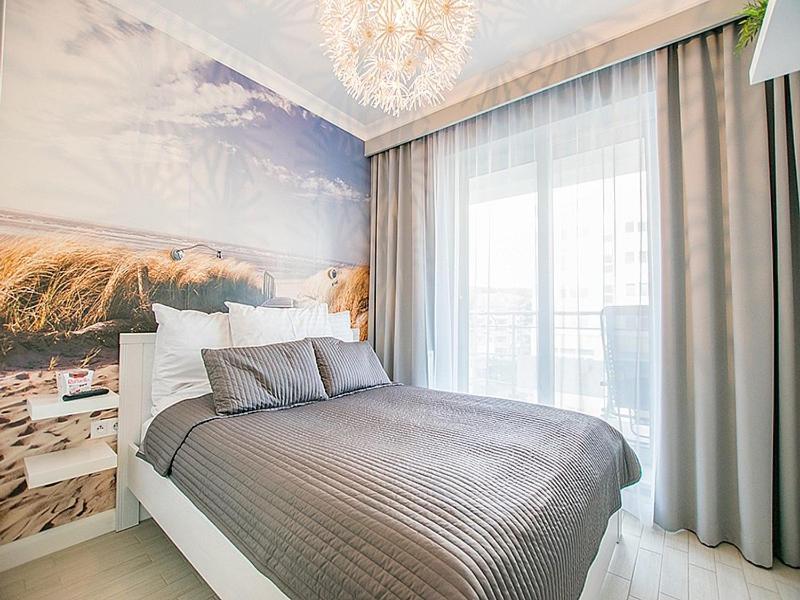 Appartamento Promenada Gwiazd 28 Apartament Perla Z Parkingiem Miedzyzdroje Esterno foto