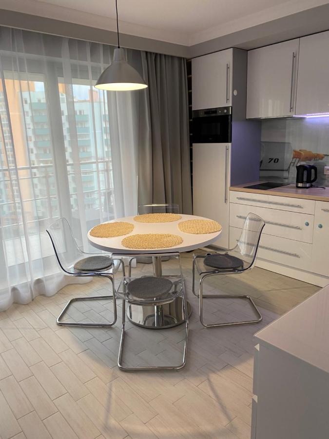 Appartamento Promenada Gwiazd 28 Apartament Perla Z Parkingiem Miedzyzdroje Esterno foto