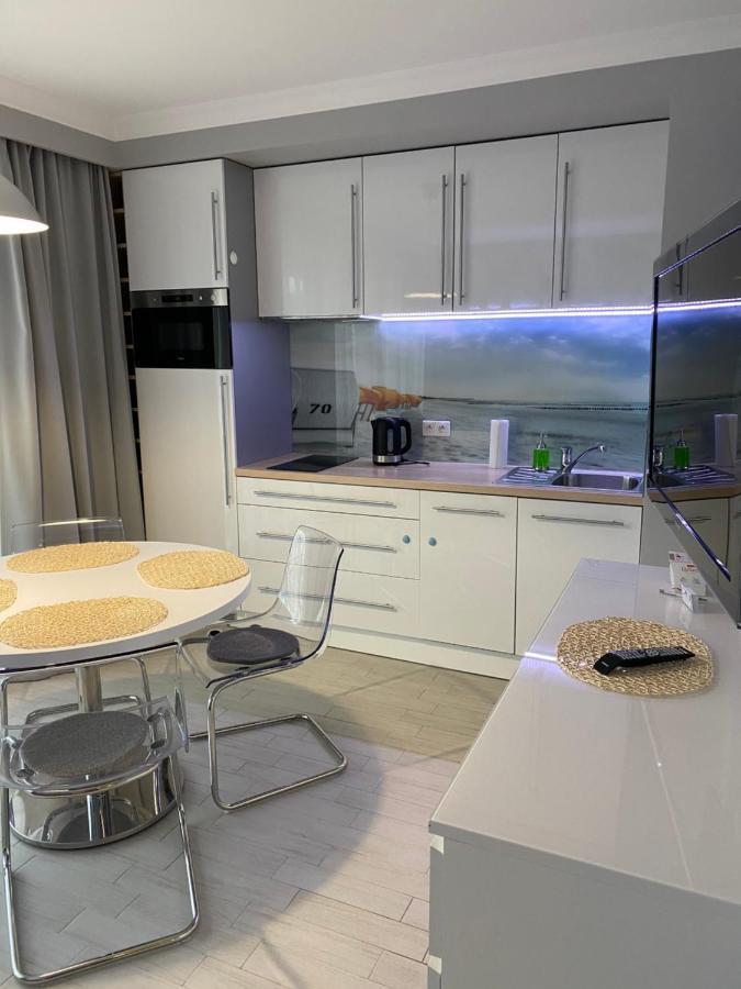 Appartamento Promenada Gwiazd 28 Apartament Perla Z Parkingiem Miedzyzdroje Esterno foto