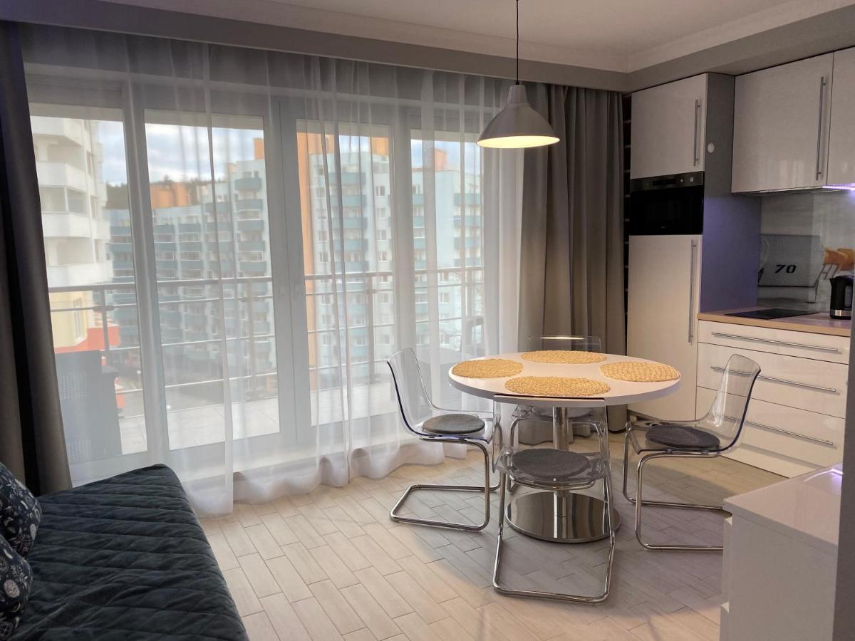 Appartamento Promenada Gwiazd 28 Apartament Perla Z Parkingiem Miedzyzdroje Esterno foto