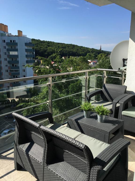 Appartamento Promenada Gwiazd 28 Apartament Perla Z Parkingiem Miedzyzdroje Esterno foto