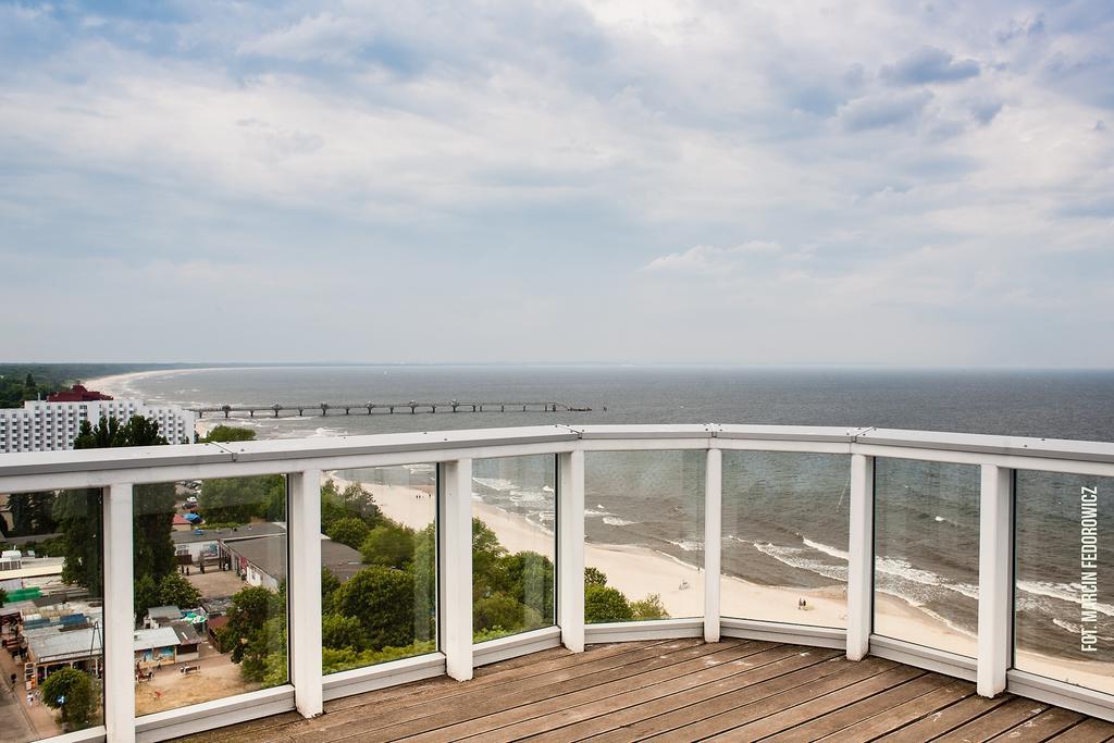 Appartamento Promenada Gwiazd 28 Apartament Perla Z Parkingiem Miedzyzdroje Esterno foto