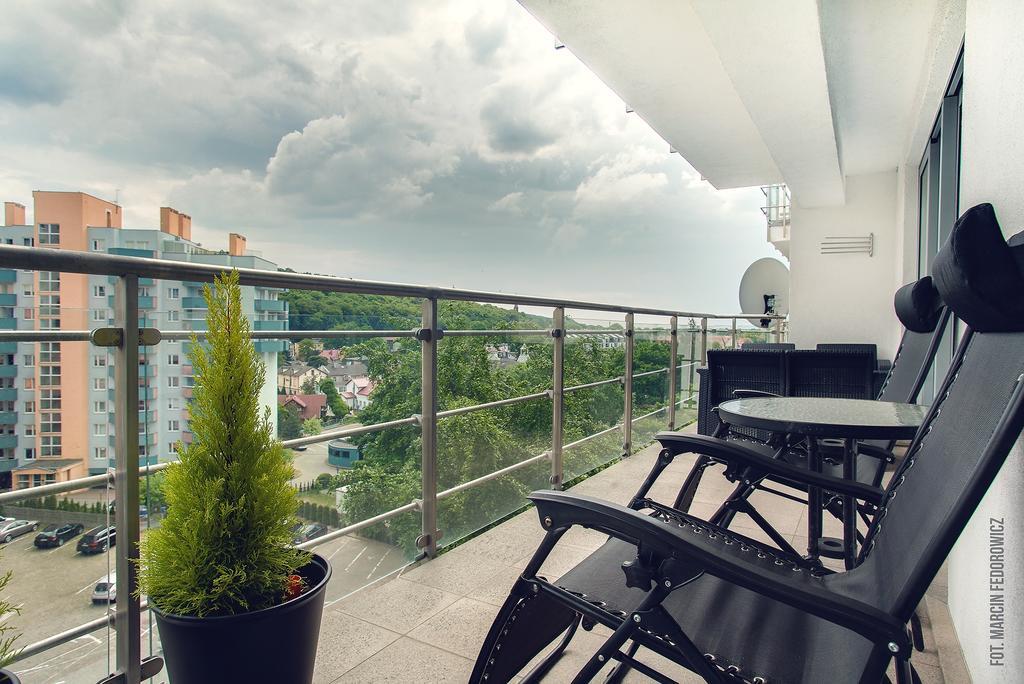 Appartamento Promenada Gwiazd 28 Apartament Perla Z Parkingiem Miedzyzdroje Esterno foto